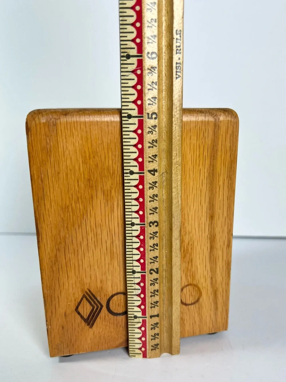 Cutco Kitchen Utensil Holder Tool Holder Wooden Storage Cube